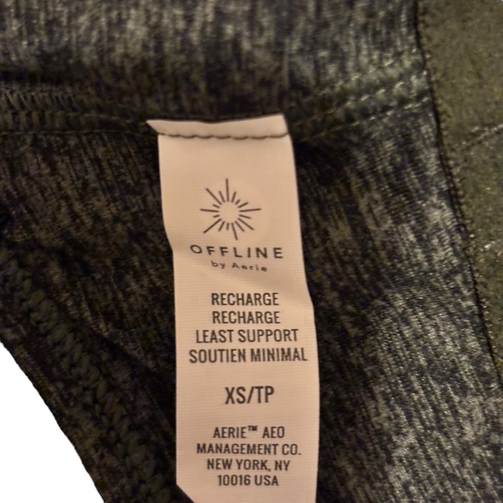 NWT Aerie Offline Recharge Least Support Bra XS - Picture 5 of 6